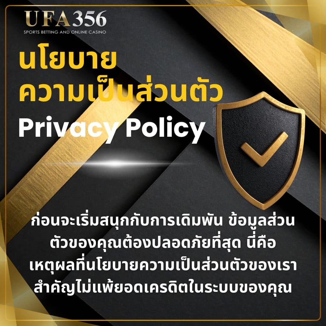 นโยบายความเป็นส่วนตัว